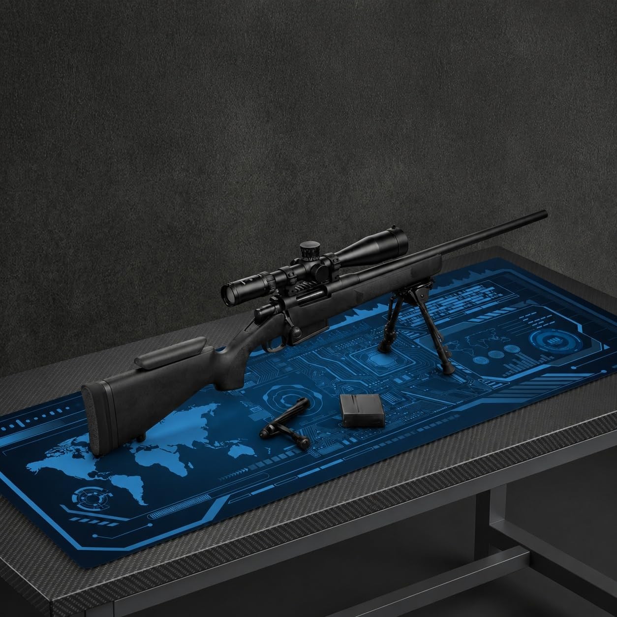 Large Cleaning Mat, Work mat, Gunsmith Mat, Premium Mat, Thick Protective Wor...