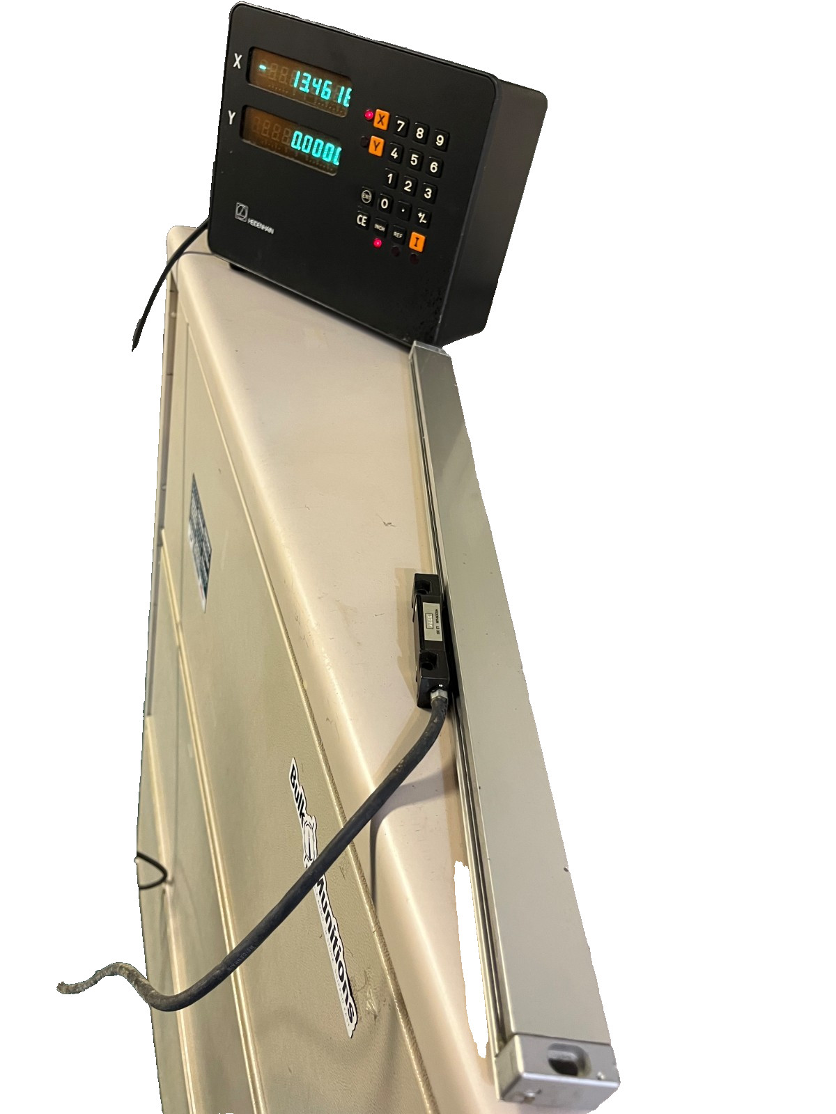 LS 303 Heidenhain 18" scale