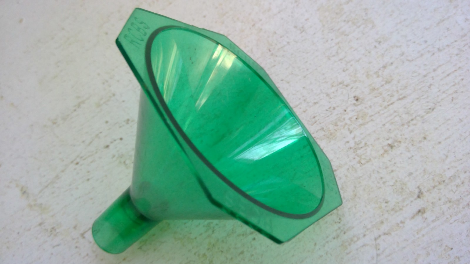RCBS Powder Funnel (22-45 Cal)-(09087)-Clear Green