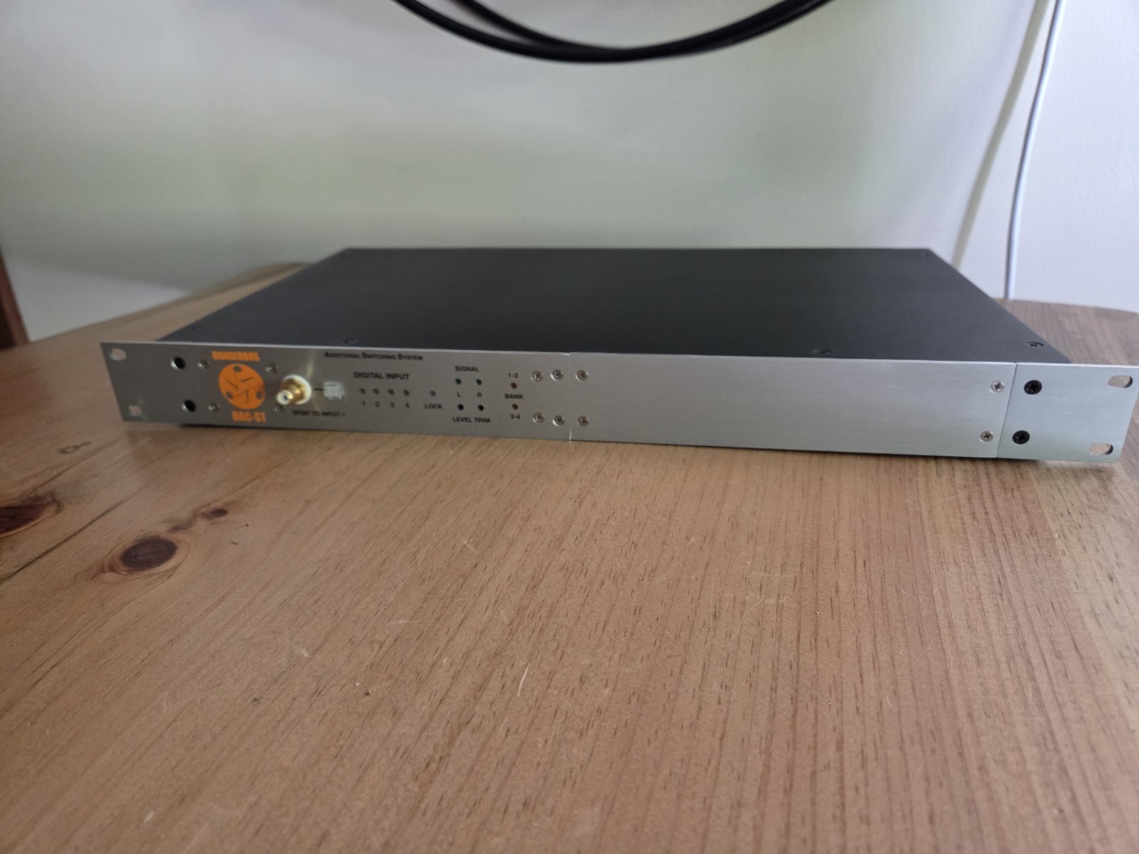 Dangerous Audio DAC-ST Digital to Analog Audio Converter