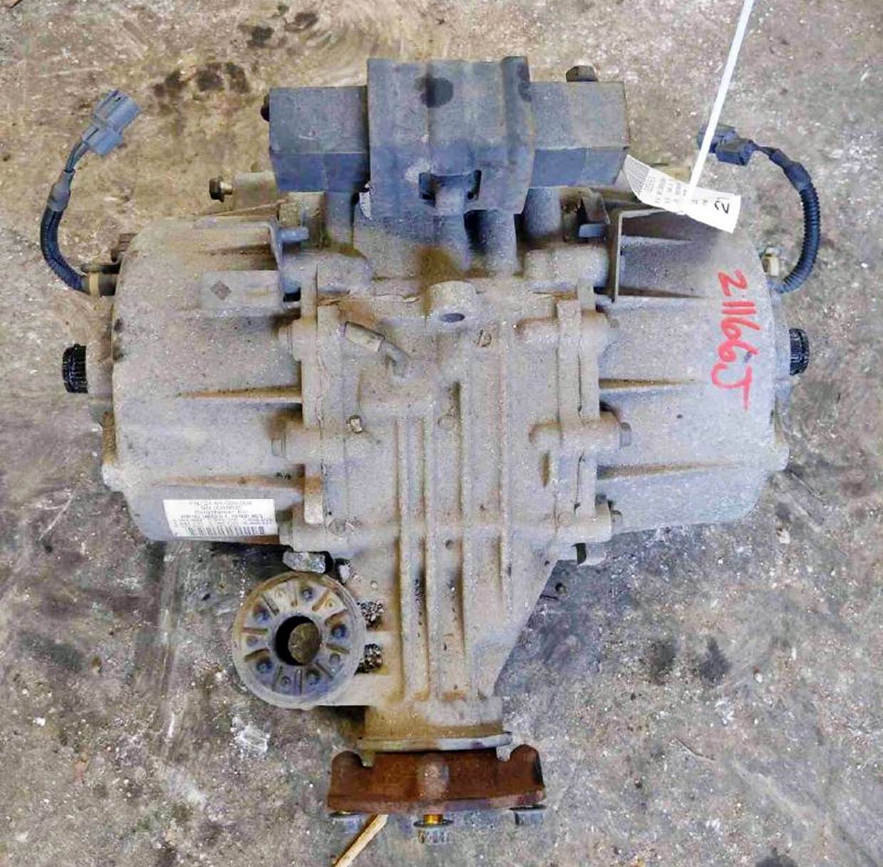 2003-2008 Honda Pilot Rear Axle Differential Carrier
