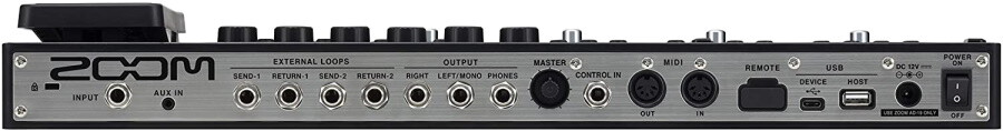 Zoom G11 Multi-Effects Processor With Expression Pedal, New!