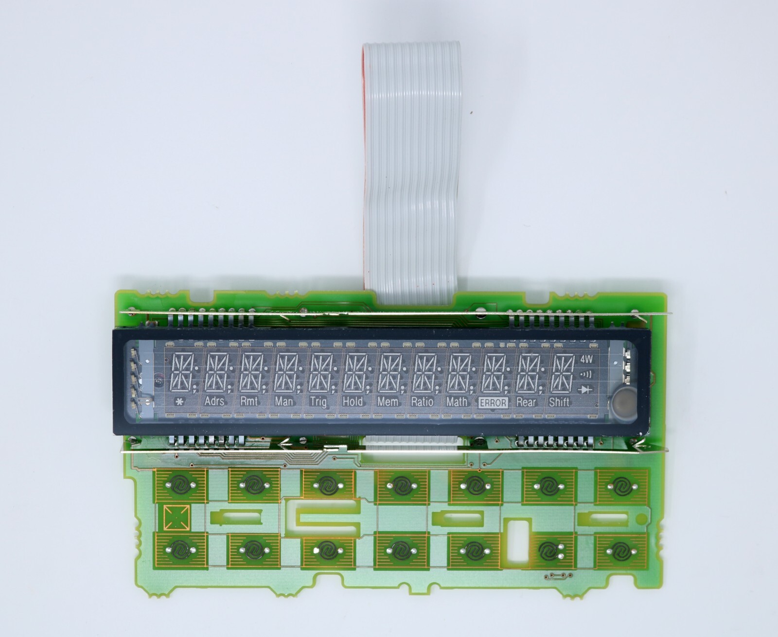 NEW VFD display for HP / Agilent 34401A. Vacuum Fluorescent Display, Screen