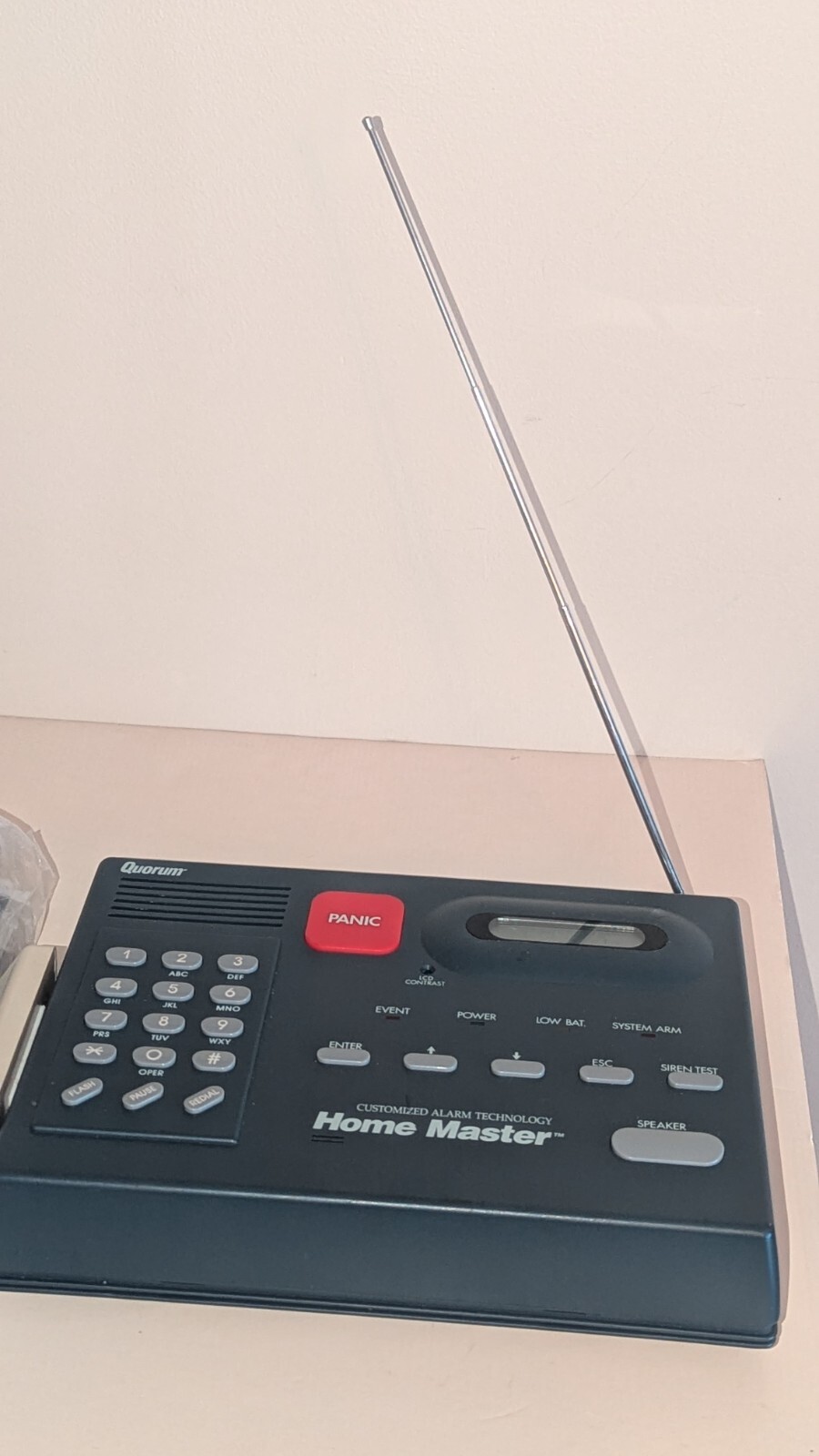 Quorum Home Master HM-100 Security System *PLEASE READ*