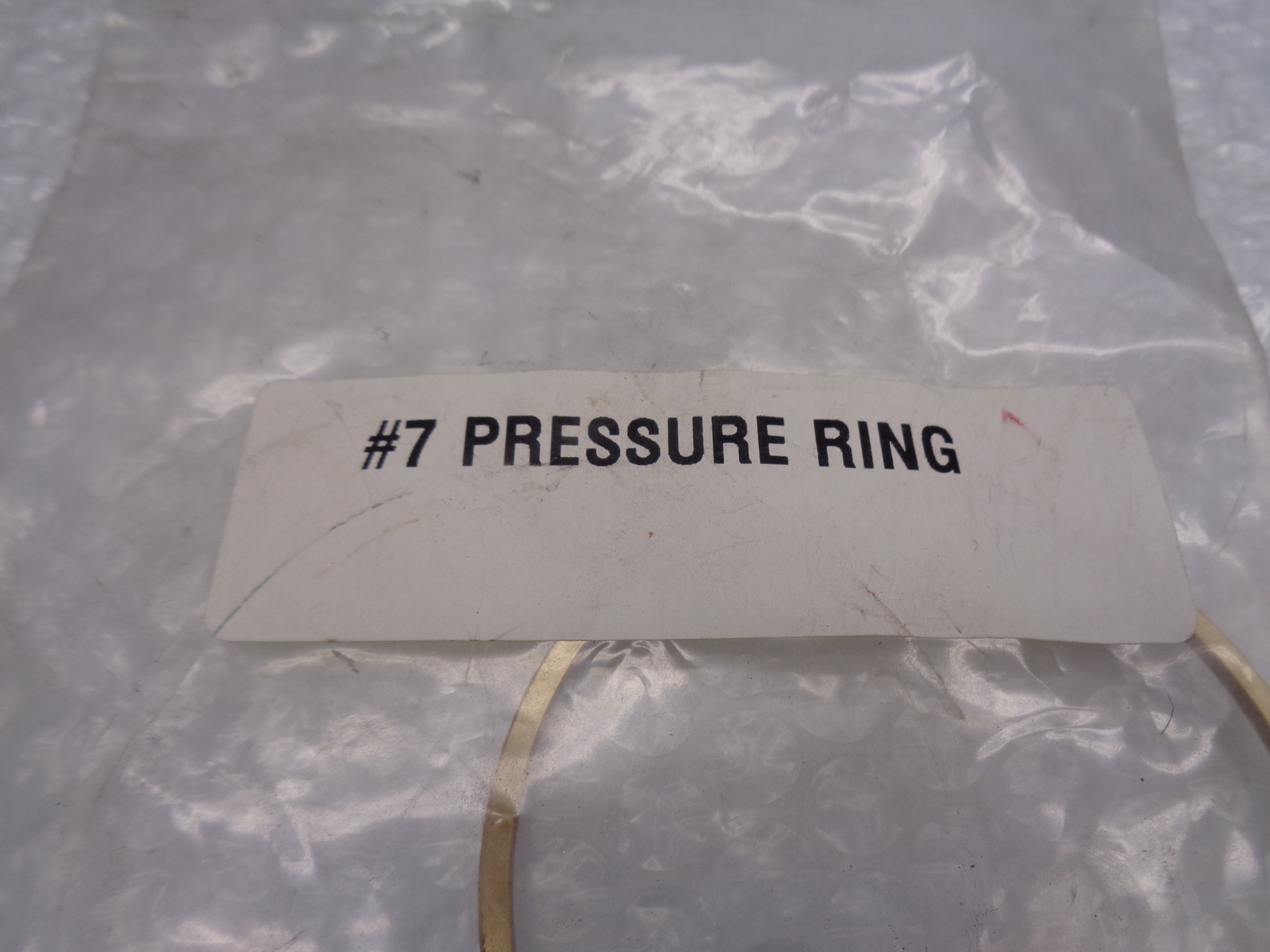 INDUSTRIAL SPARE #7 PRESSURE RING NSNP