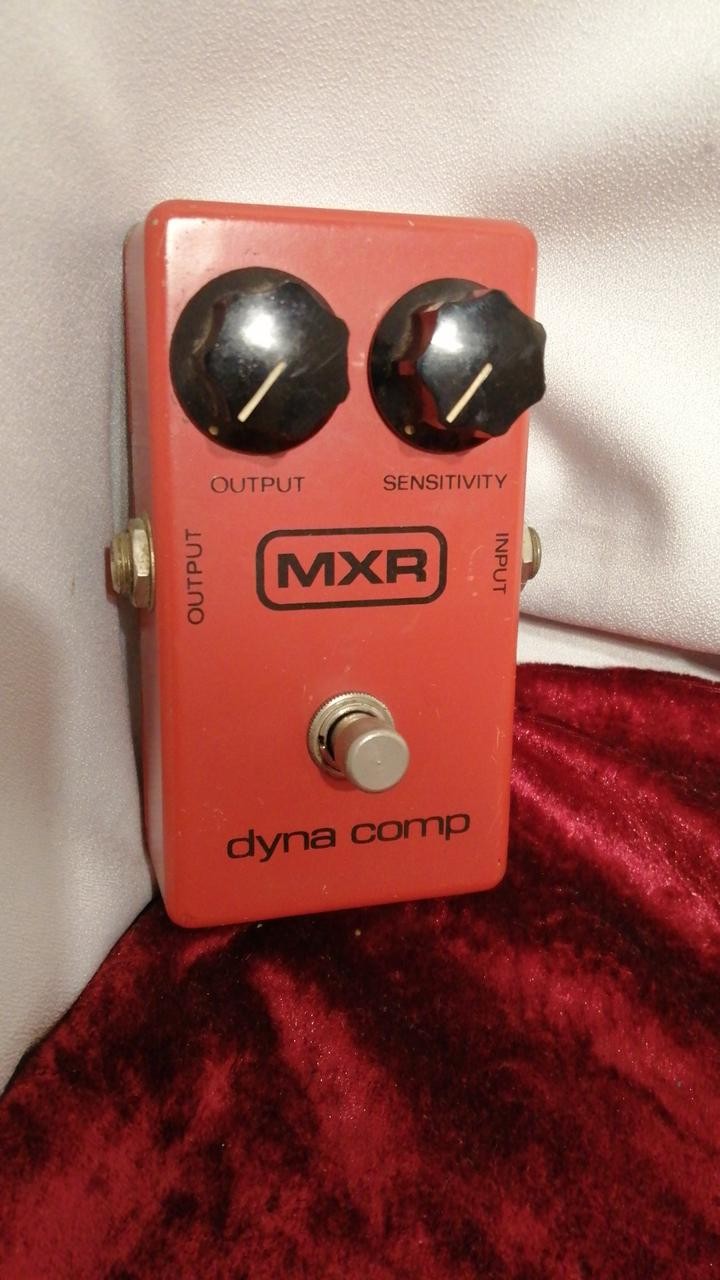 MXR DYNA COMP Effects Pedal