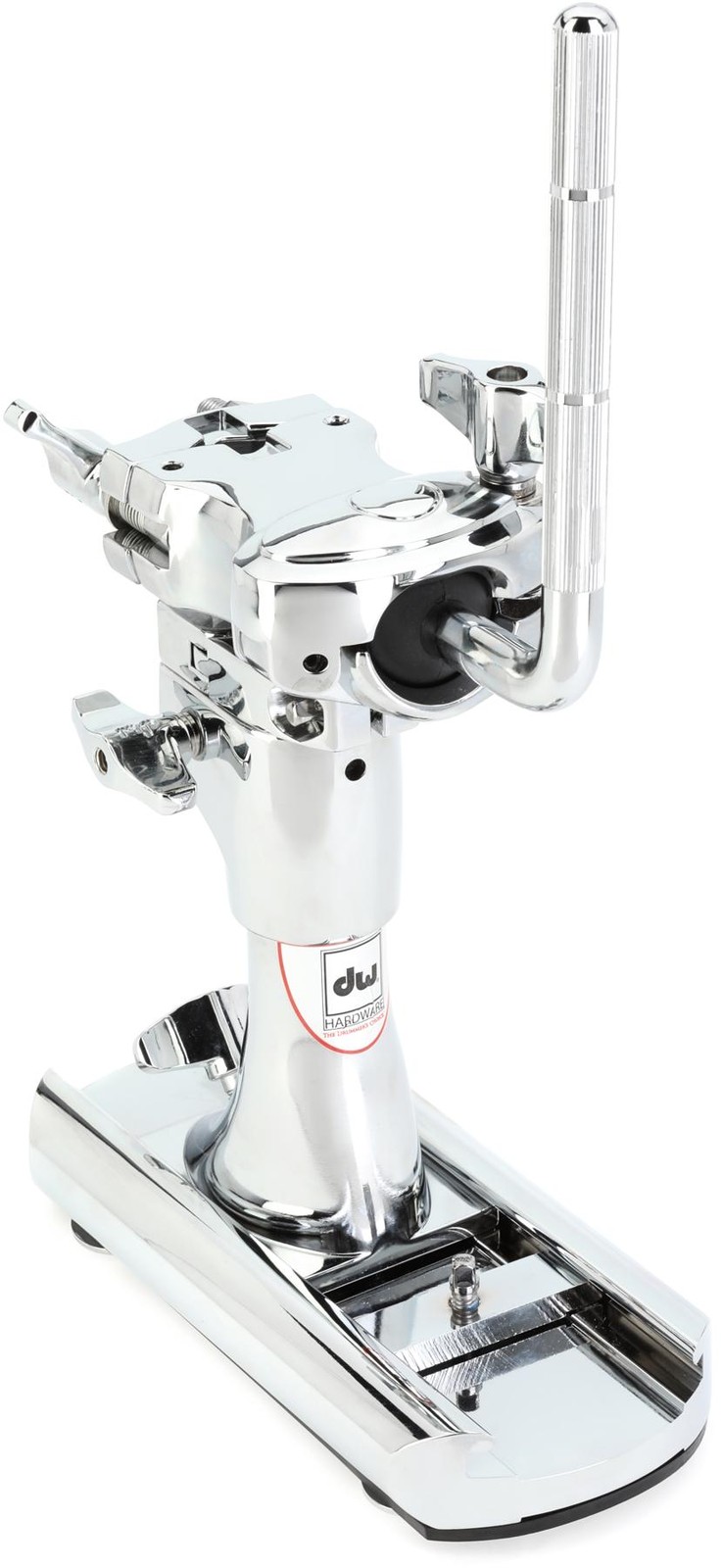 DW Bass Drum Single Tom Mount - Chrome