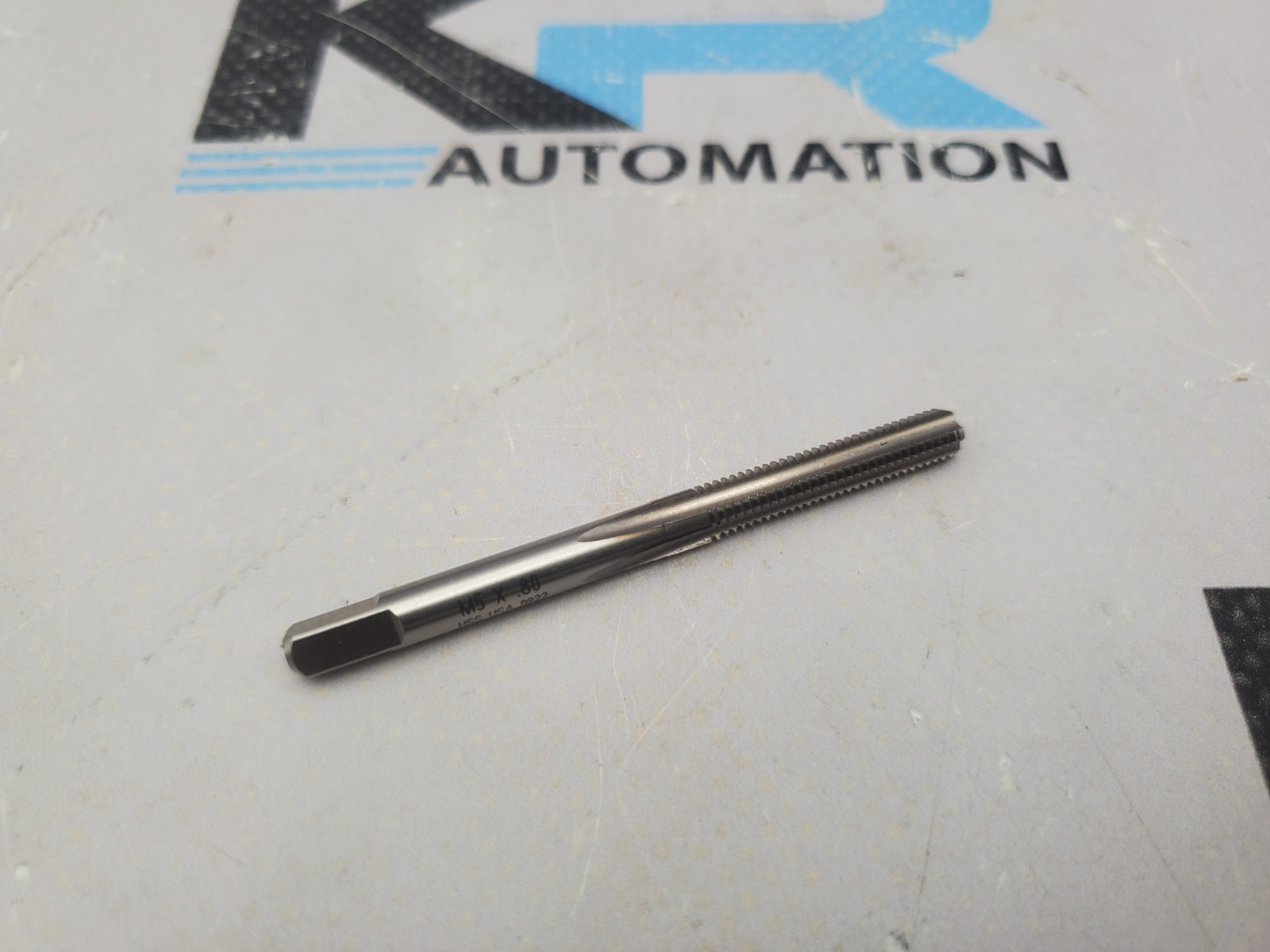 *Lot Of 2* M5 X .80 HSS 4 Flute Plug Taper