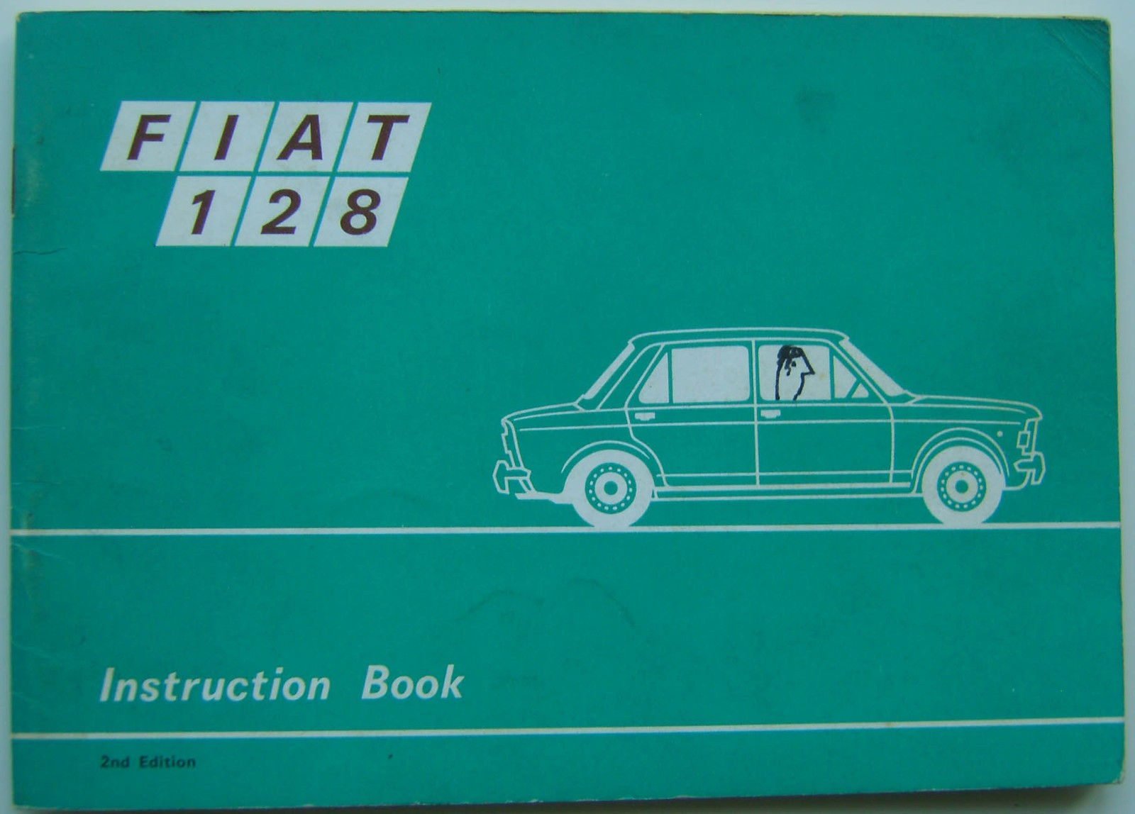 Fiat 128 1969 Original Owner's Handbook