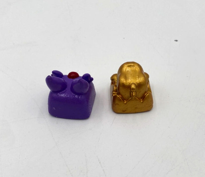 Collectazy keycaps