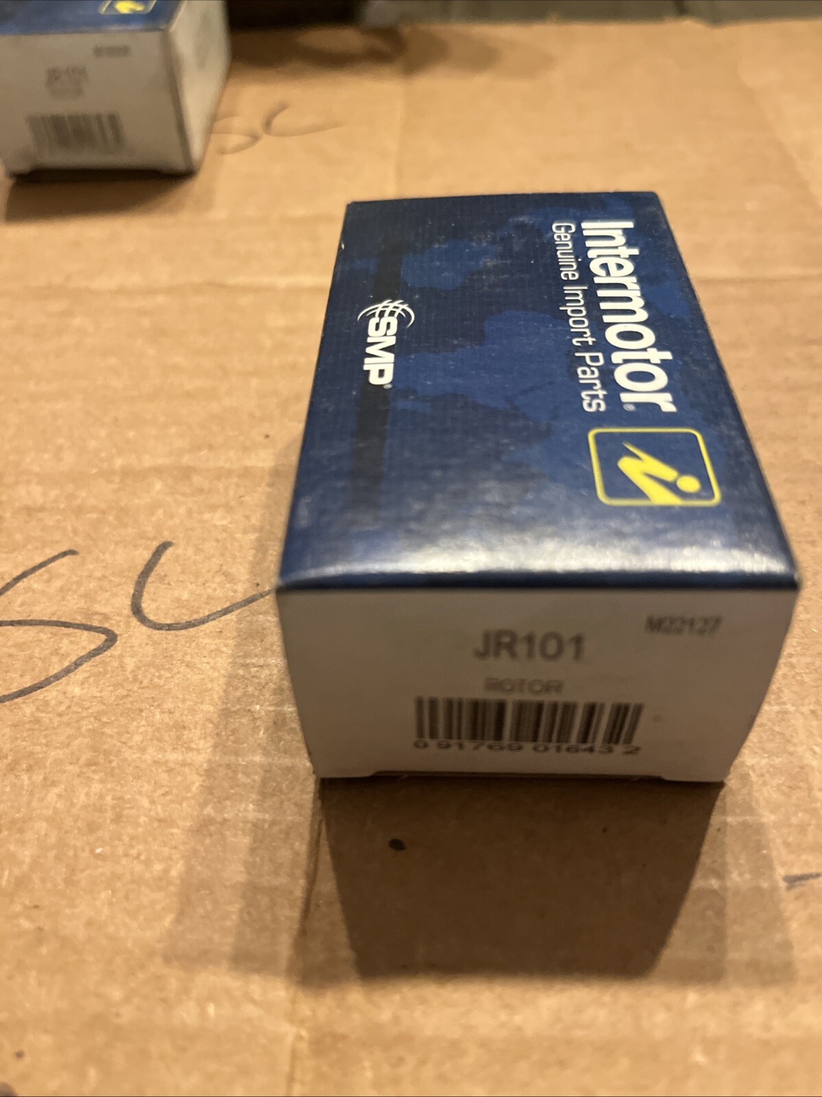 Distributor Rotor Genuine Standard Motor Products JR-101