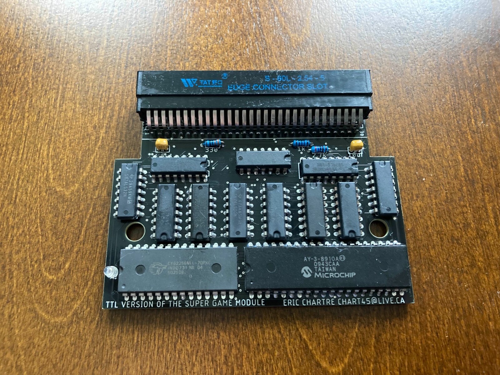 ColecoVision SGM TTL Version Super Generic Module Red 3DPrint Case (Case Only)