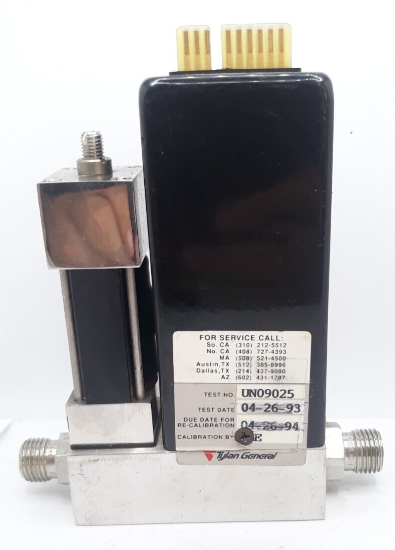 Unit UFC-1000HP Mass Flow Controller Range 500 SCCM Gas H2