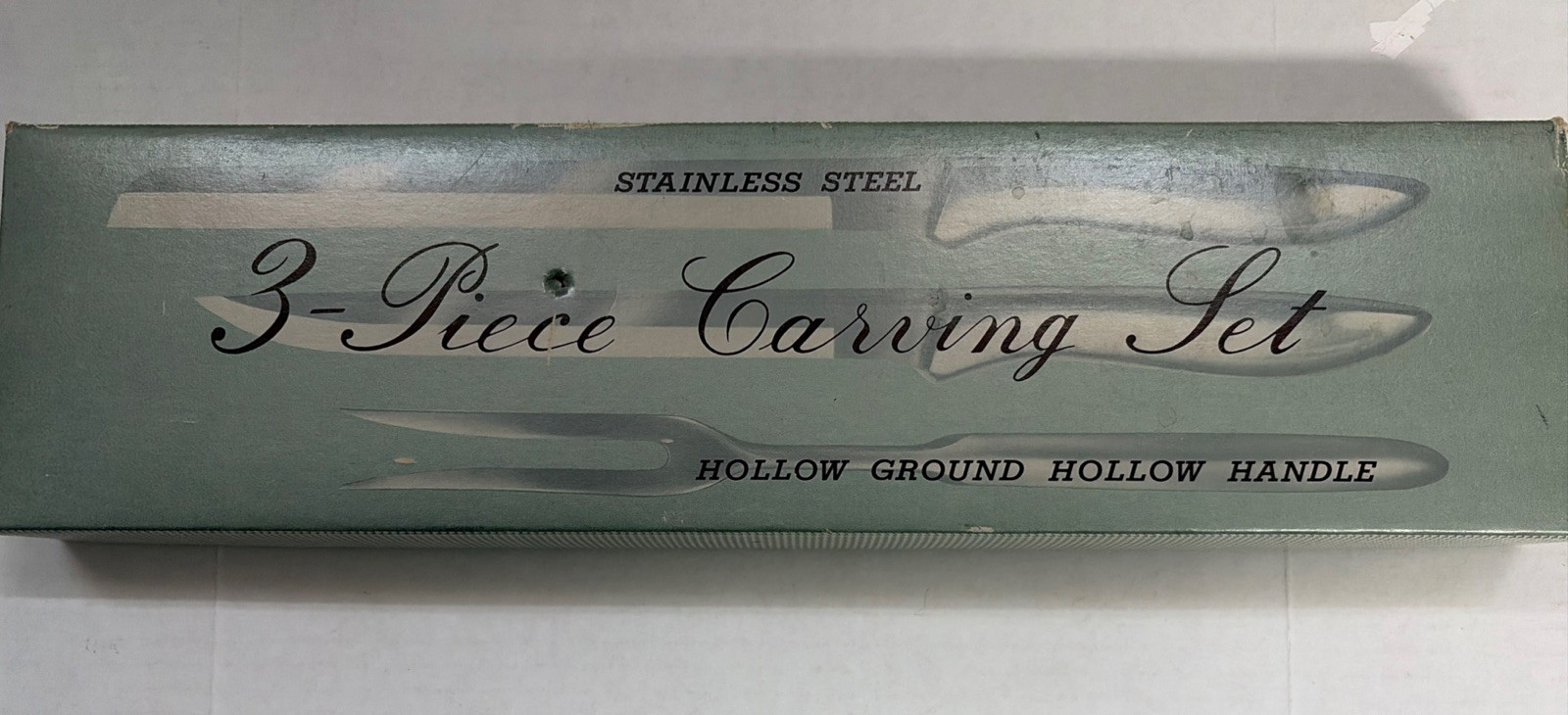 Hollow Ground Carving Set PreOwned