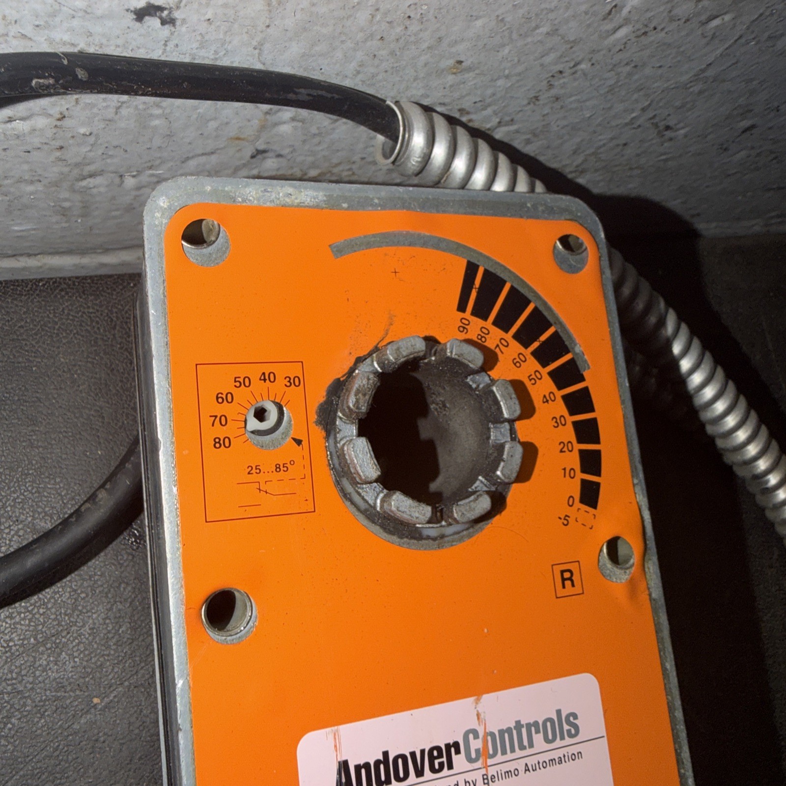 Andover Controls / Belimo AF24-S AV 24VAC/DC Spring Return Damper Actuator
