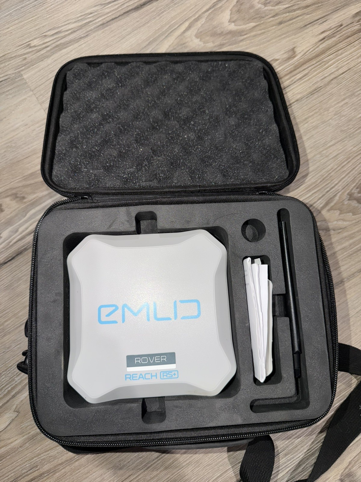 EMLID REACH RS+ RTK/GNSS RECEIVER