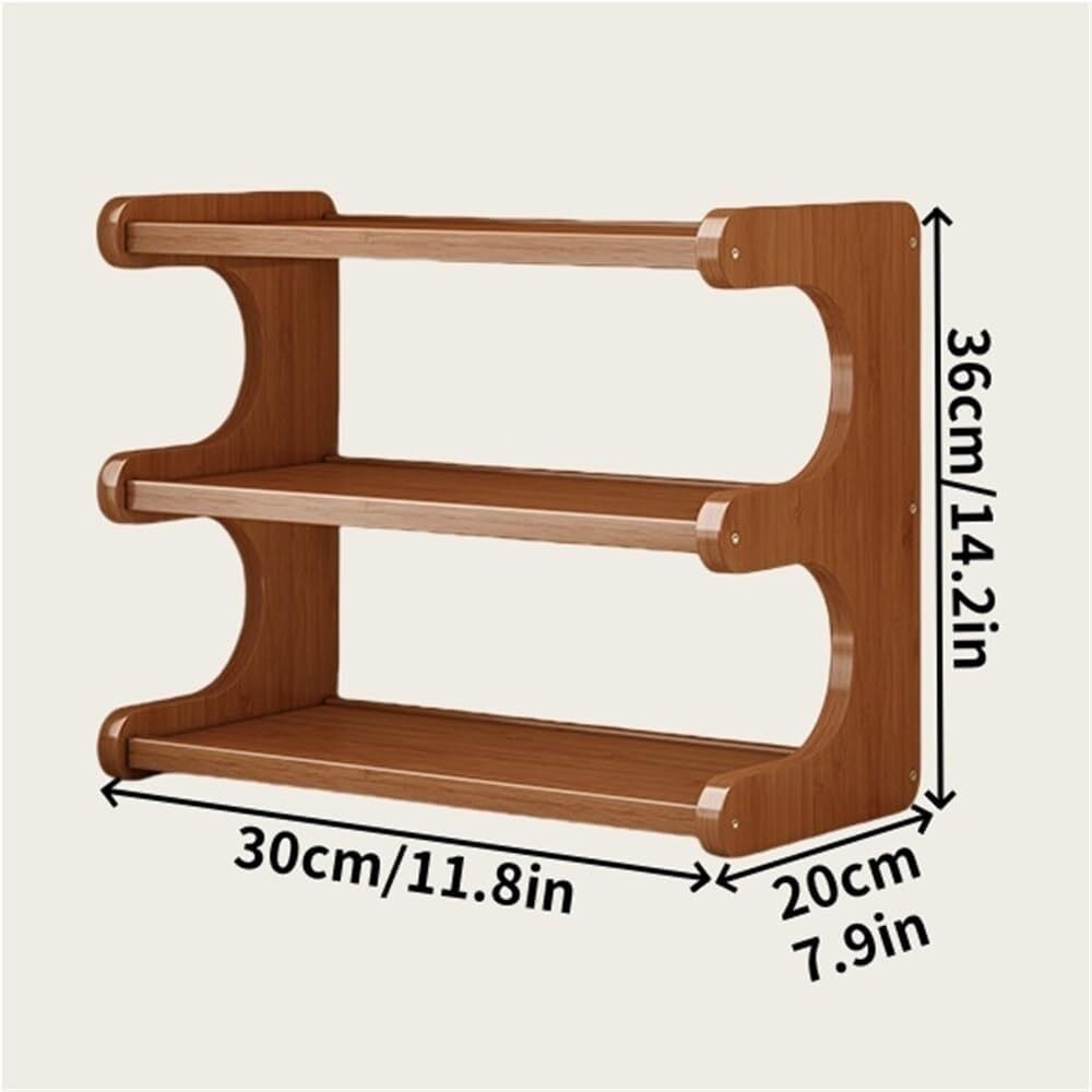 Desk Shelf Bookshelf for Desktop Organization Table Shelf Organizer Storage Rack