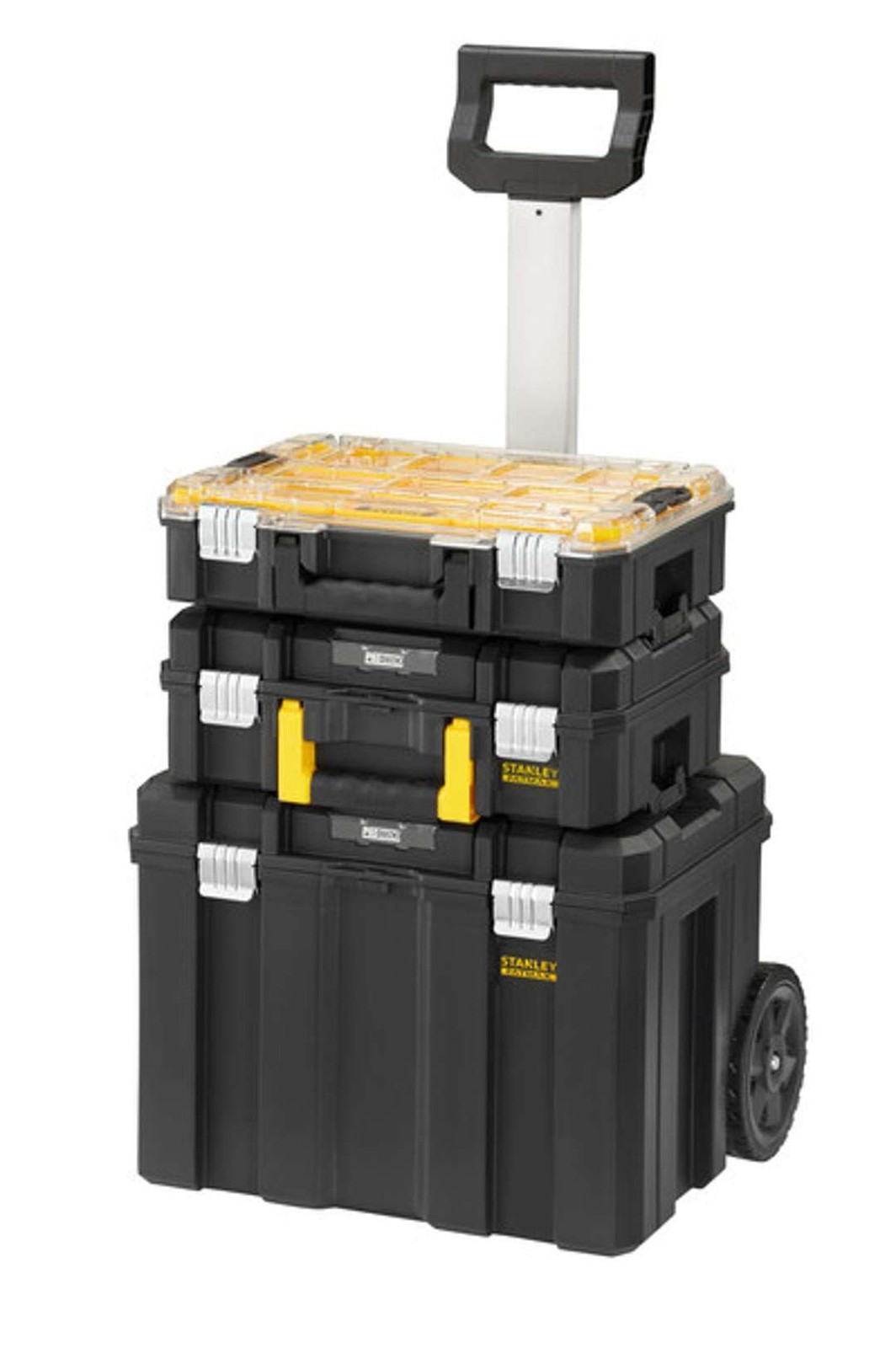 STANLEY FatMax® PRO-STACK™ Mobile Bundle 1 x STANLEY® FatMax® PRO-STACK™ Orga...
