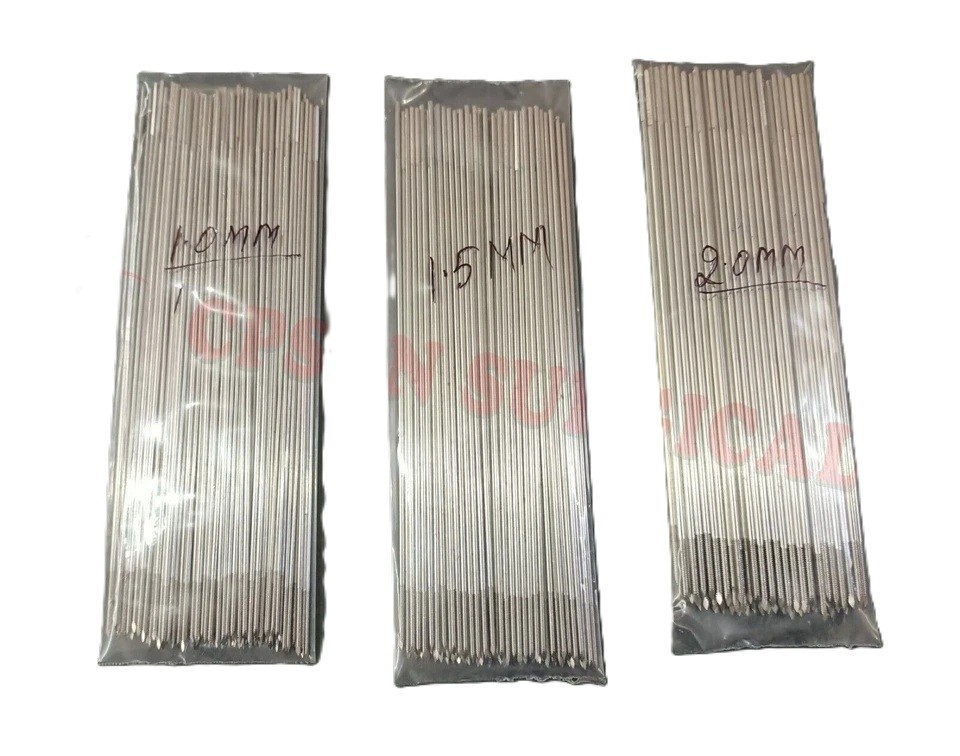 Veterinary Threaded K Wire 1.0mm, 1.5mm & 2.0mm (Lot of 150pcs) Instrument S