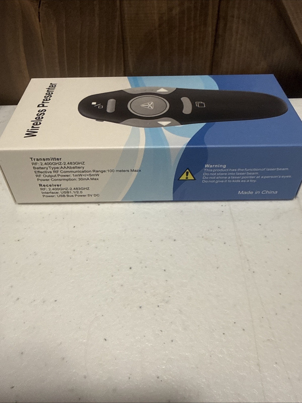 Presentation Clicker Wireless Presenter Remote Lot of 2
