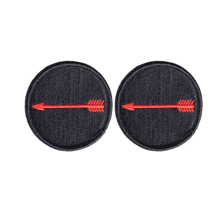 GENUINE U.S.  Army Patch: Asymmetric Warfare Group - Color- Pair