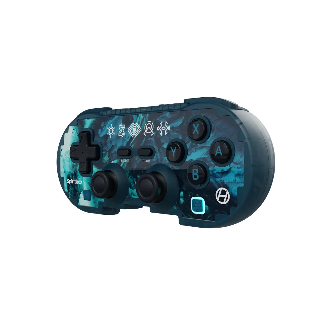 Hyperking Limited Edition Pixel Art Spiritbox Controller - Nintendo Switch / PC
