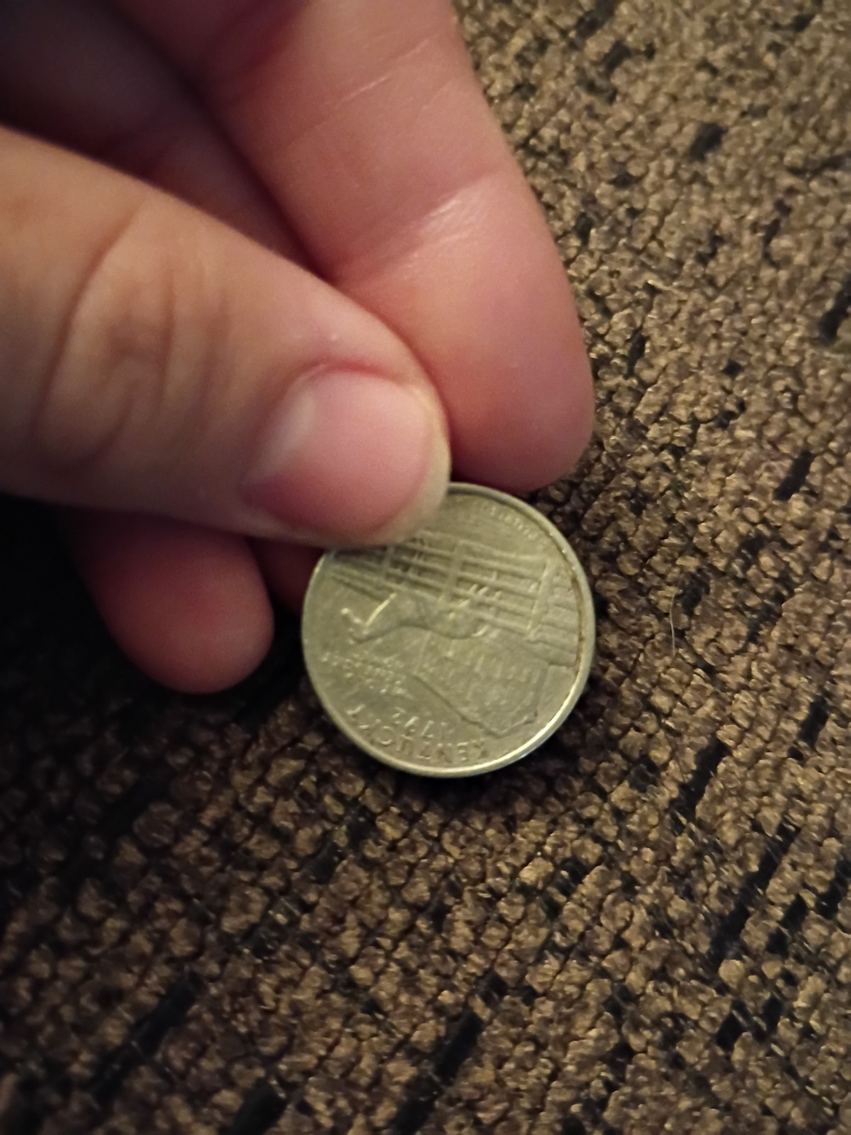 Quarter Has No Date On It It's D