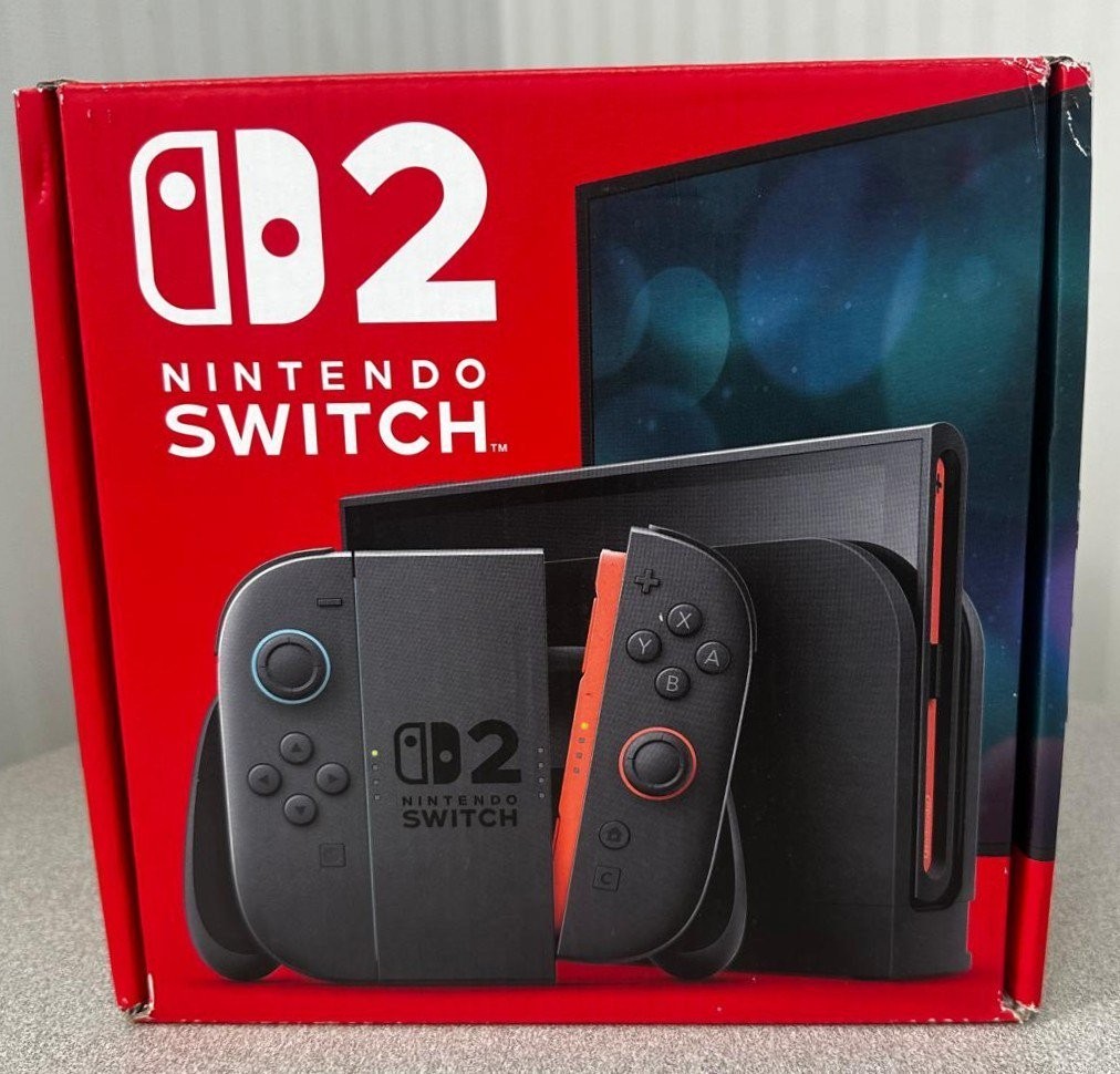 Nintendo Switch 2 EMPTY RETAIL BOX ONLY