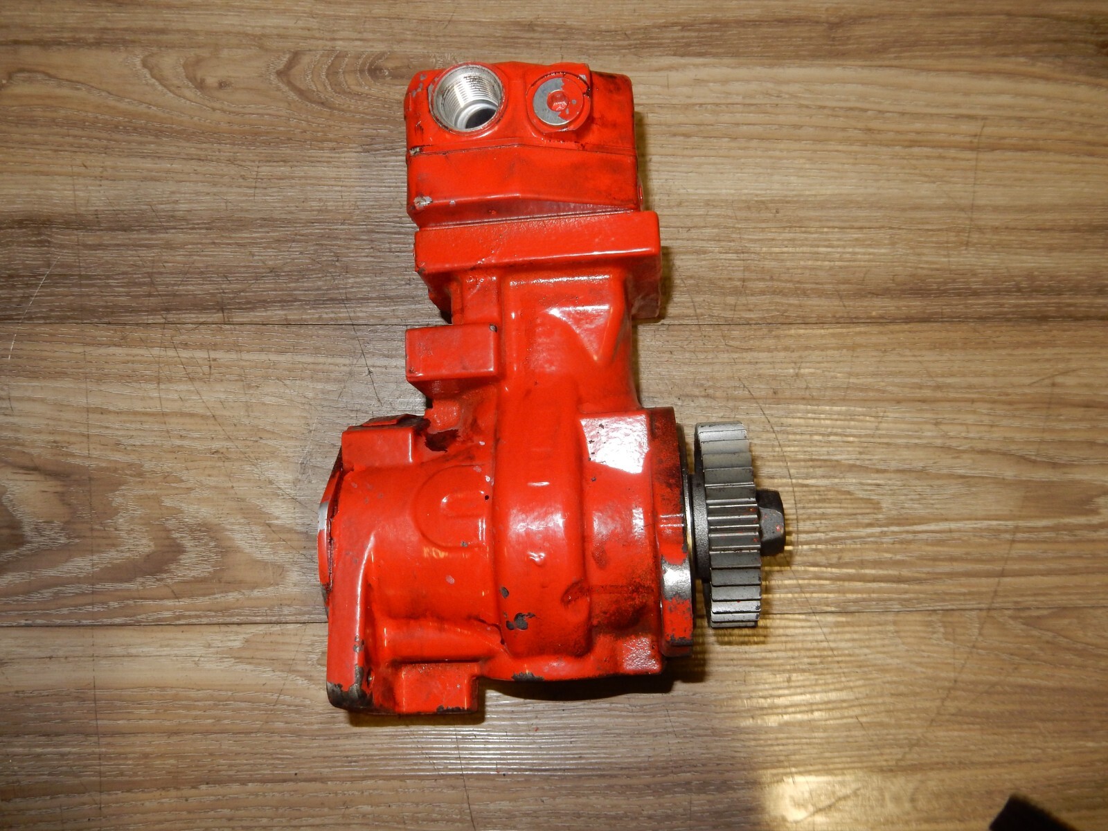 Cummins Wabco 6.7L Air Compressor With Gear (5286964) 9111545100 OEM
