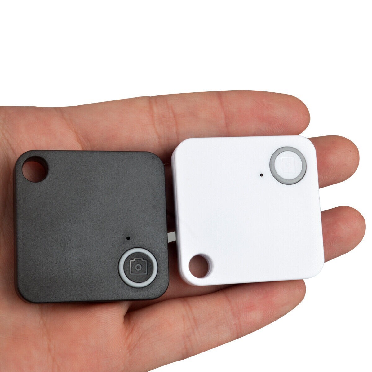 2PACK Tile GPS Tracker Alarm Wireless Bluetooth Anti-Lost Wallet Key Pet Finder