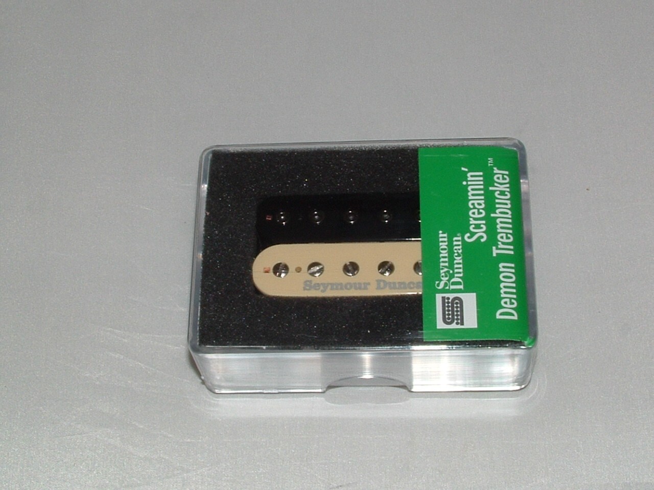 Seymour Duncan TB-12 Sreamin Demon Trembucker ZEBRA   New with Warranty