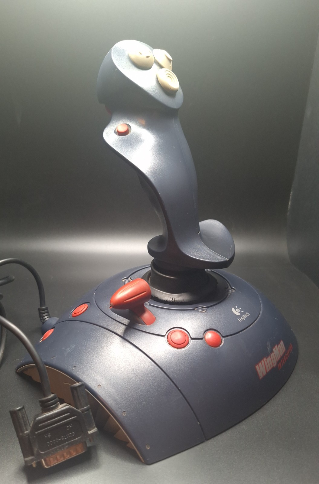 Logitech Wingman Interceptor Computer Gaming Joystick PC Controller
