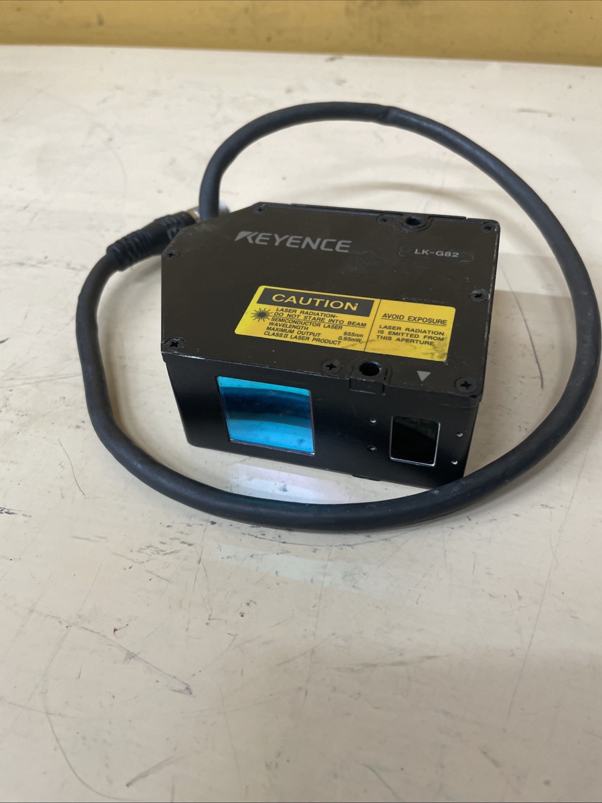 Keyence LK-G82 Photoelectric High Resolution Sensor LKG82