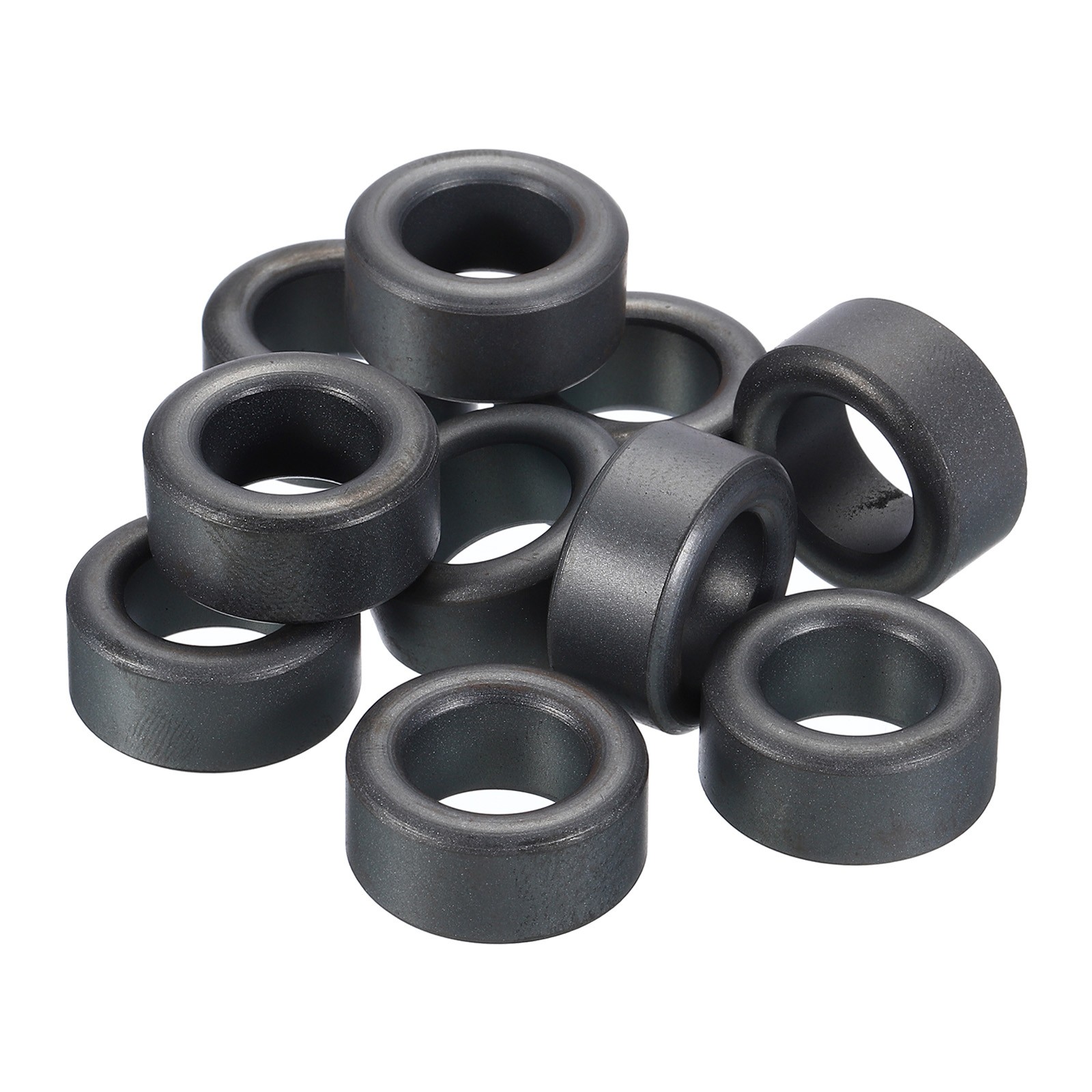 10Pack Ferrite Toroid Core 25mmx15mmx12mm Transformer Inductor Coil Ring DIY