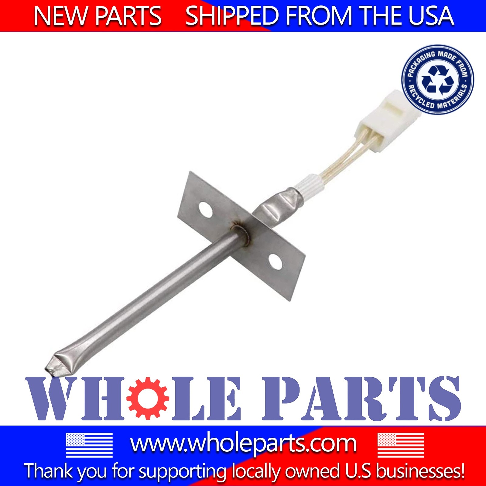 New 316233903 Range Oven Temperature Sensor Probe for Frigidaire