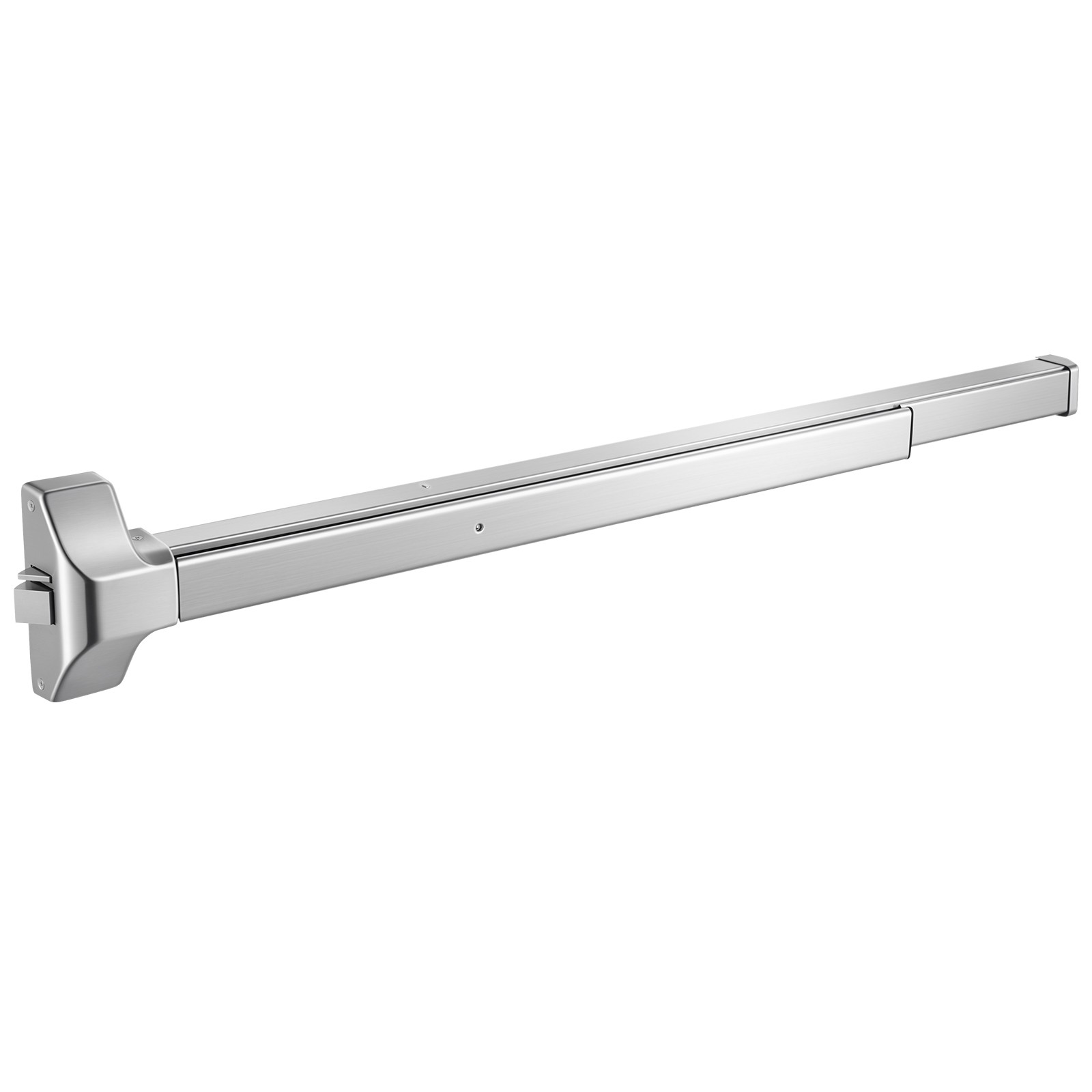 Uimoso Push Bar Exit Device with Exterior Lever for 41" Doors