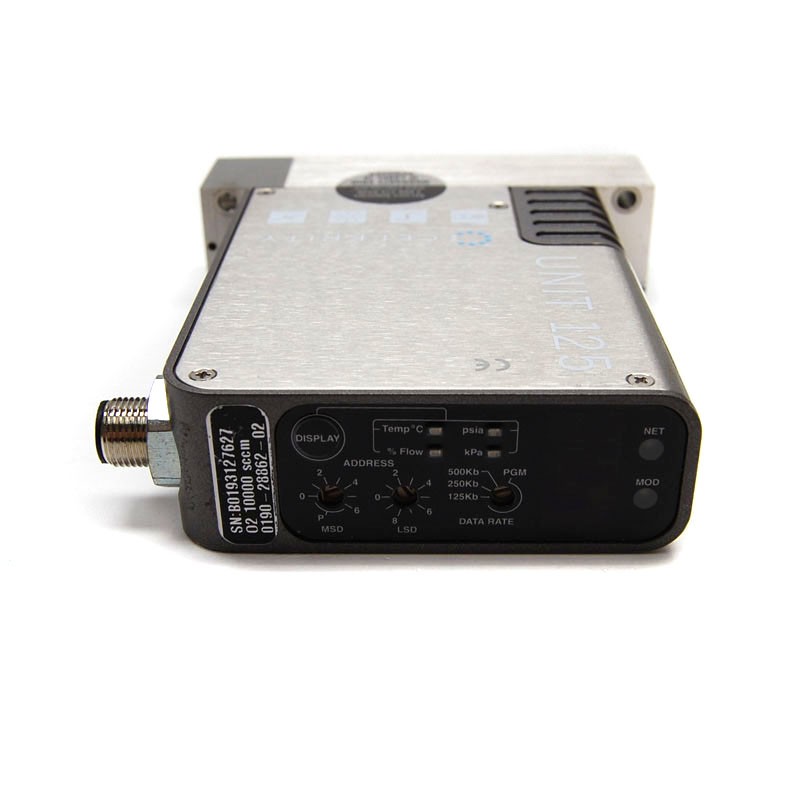 Celerity Unit IFC-125C Mass Flow Controller MFC (O2/10SLM) D-Net Digital C-Seal