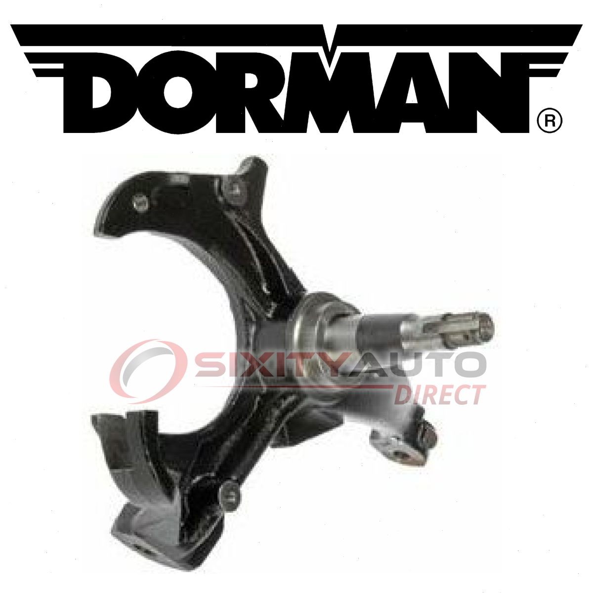 Dorman Front Left Steering Knuckle for 1996-2000 Isuzu Hombre Gear  tk