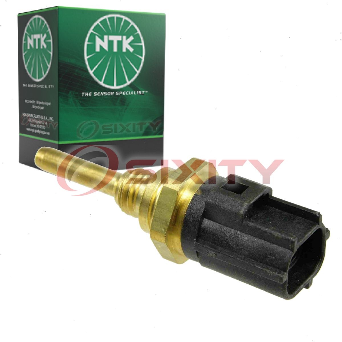 NGK NTK Cylinder Head Temperature Sensor for 2004-2010 Ford F-150 5.4L V8 rv