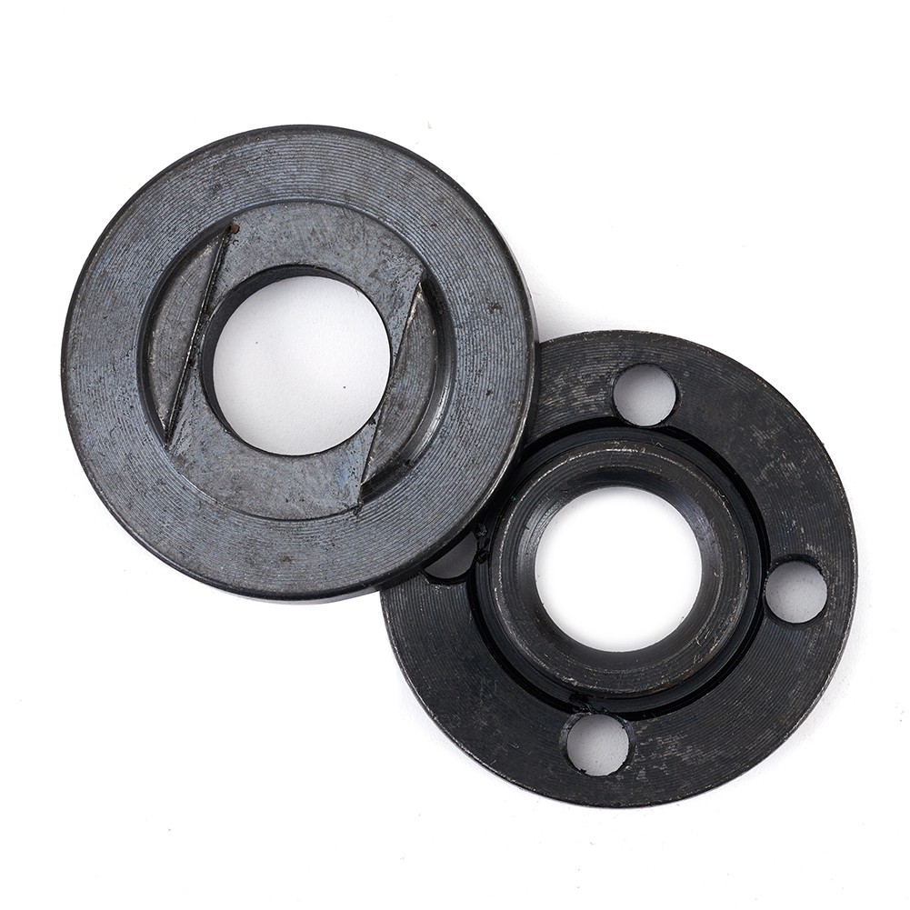 Spare parts Flange Nut 2pcs/set Accessories Angle Grinder Inner Outer Practical