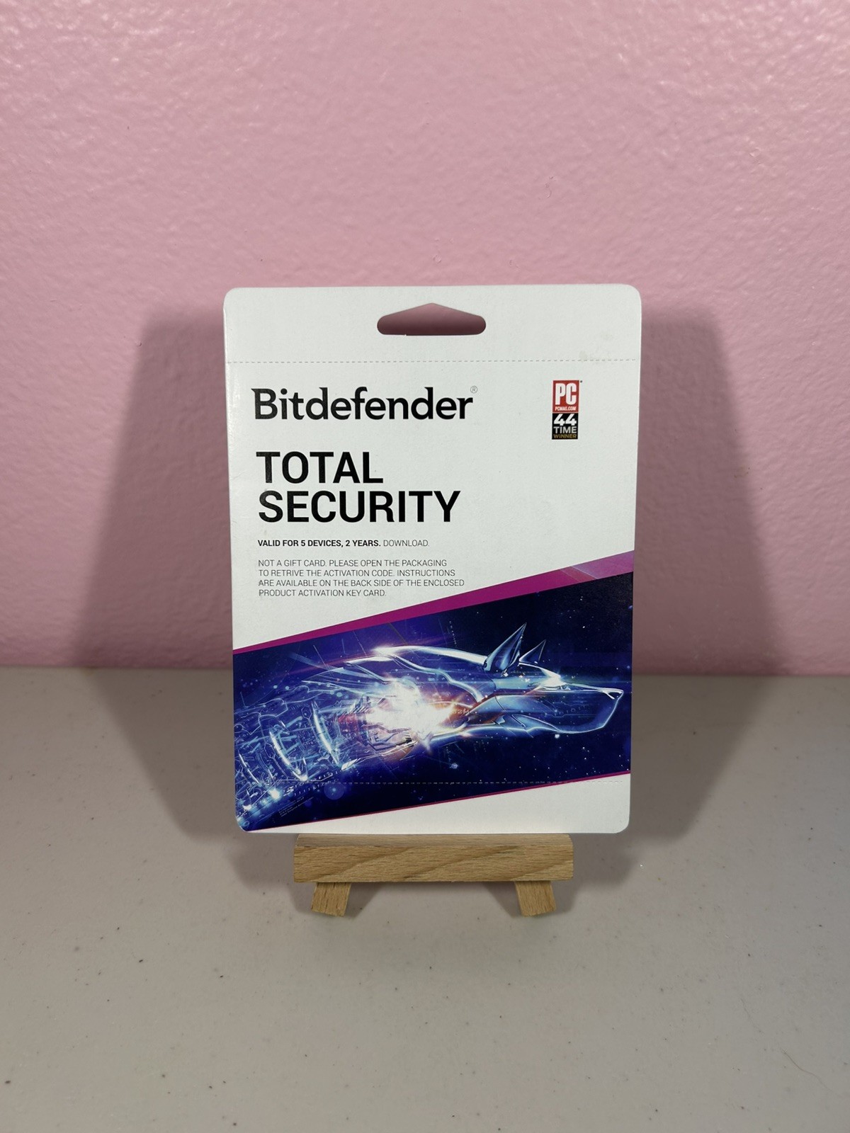 Bitdefender Total Security- 5  Devices / 2 Years USA Only. Fast Delivery.