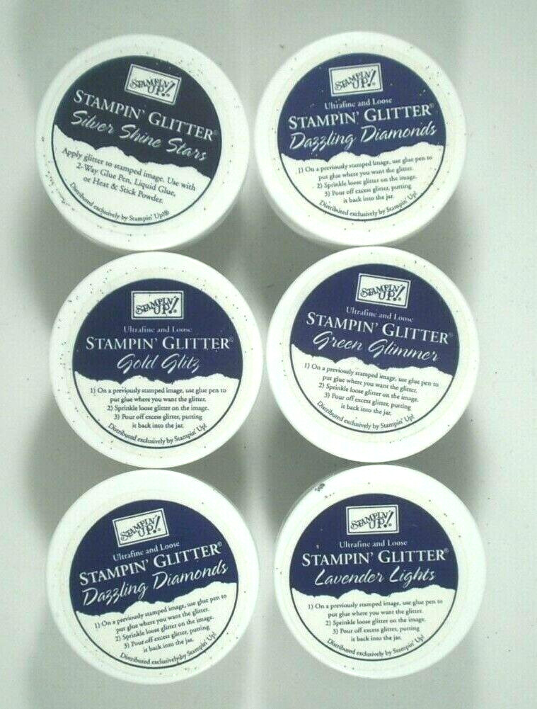 Stampin' Up! Stampin' Glitter, You Choose Color