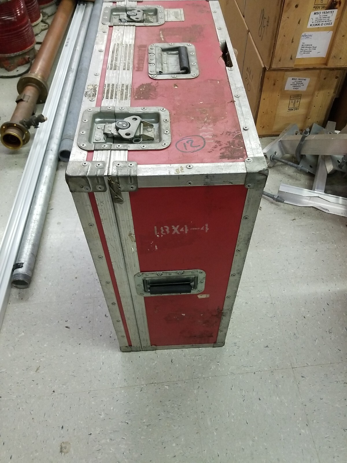 18-25 Ghz 2’ Antenna W/ Case