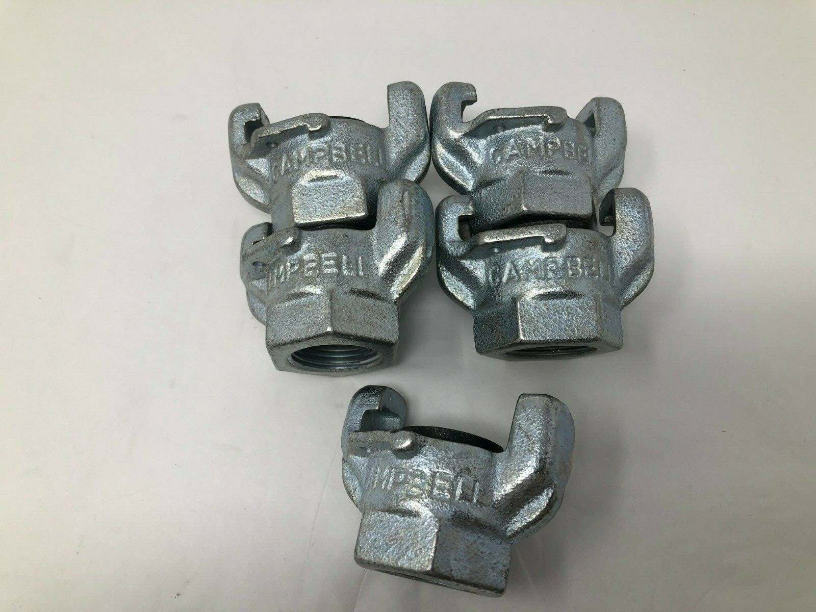 Campbell UF-3 Universal Coupling Female NPT 3/4" Ductile Iron Lot of 5