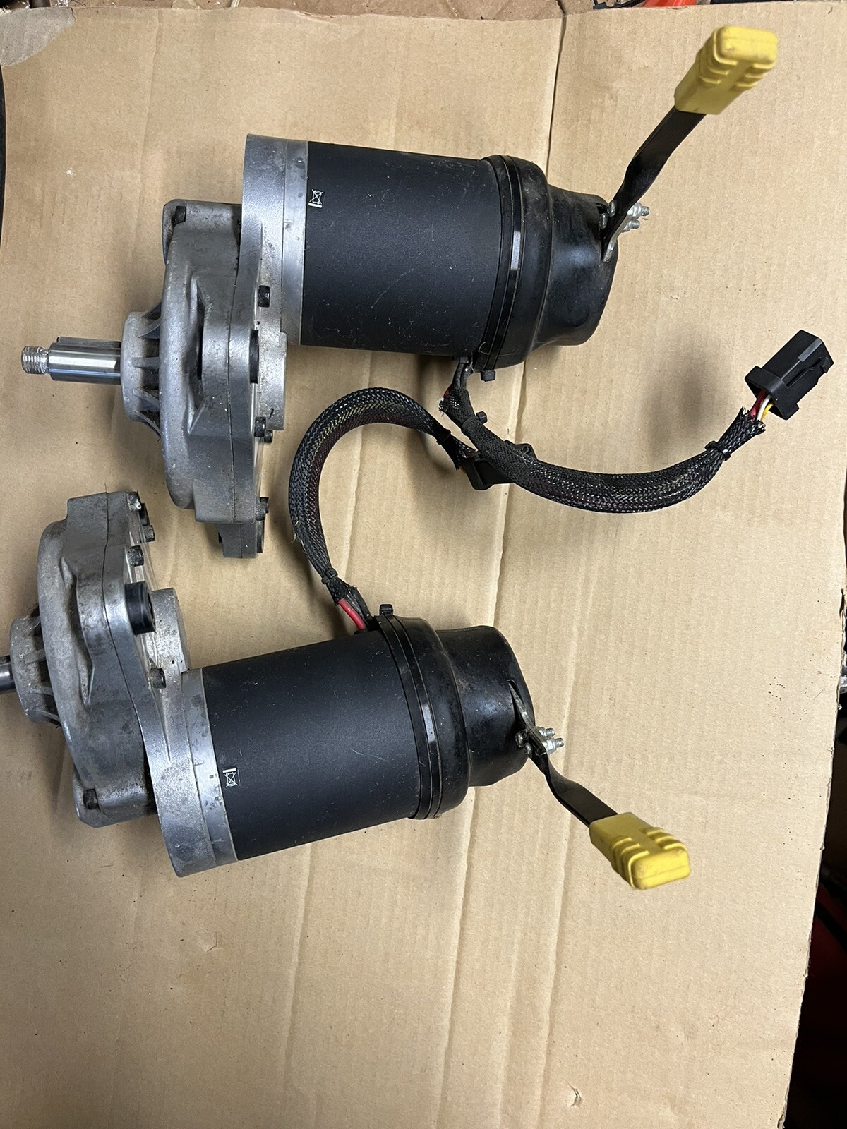 Pride Jazzy Select Elite Power Wheelchair Motors Gearbox DRVMOTR1418 DRVMOTR1417