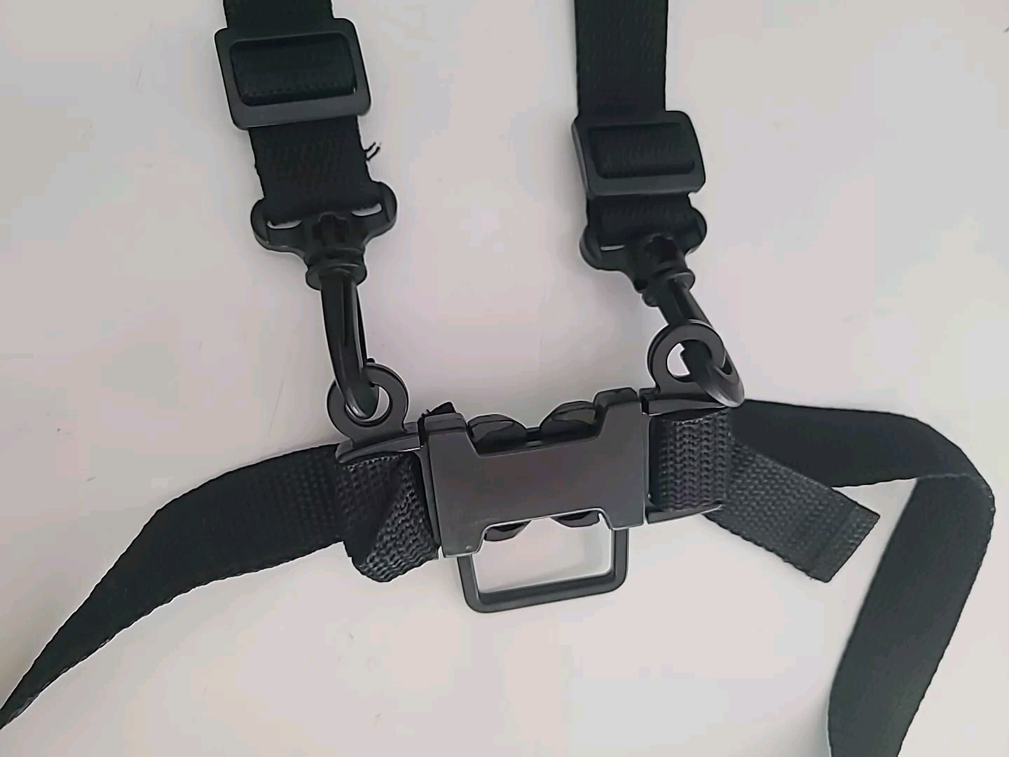 Evenflo Xpand Stroller Seat Belt Straps Harness Replacement Part Black