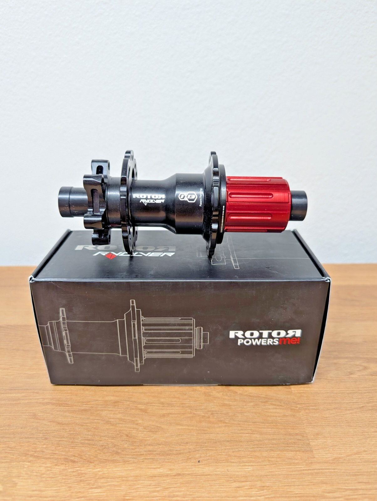 Rotor Rvolver 1x13 Rear Hub- 12x148 - HG - 32H-6 bolt Disc - NEW