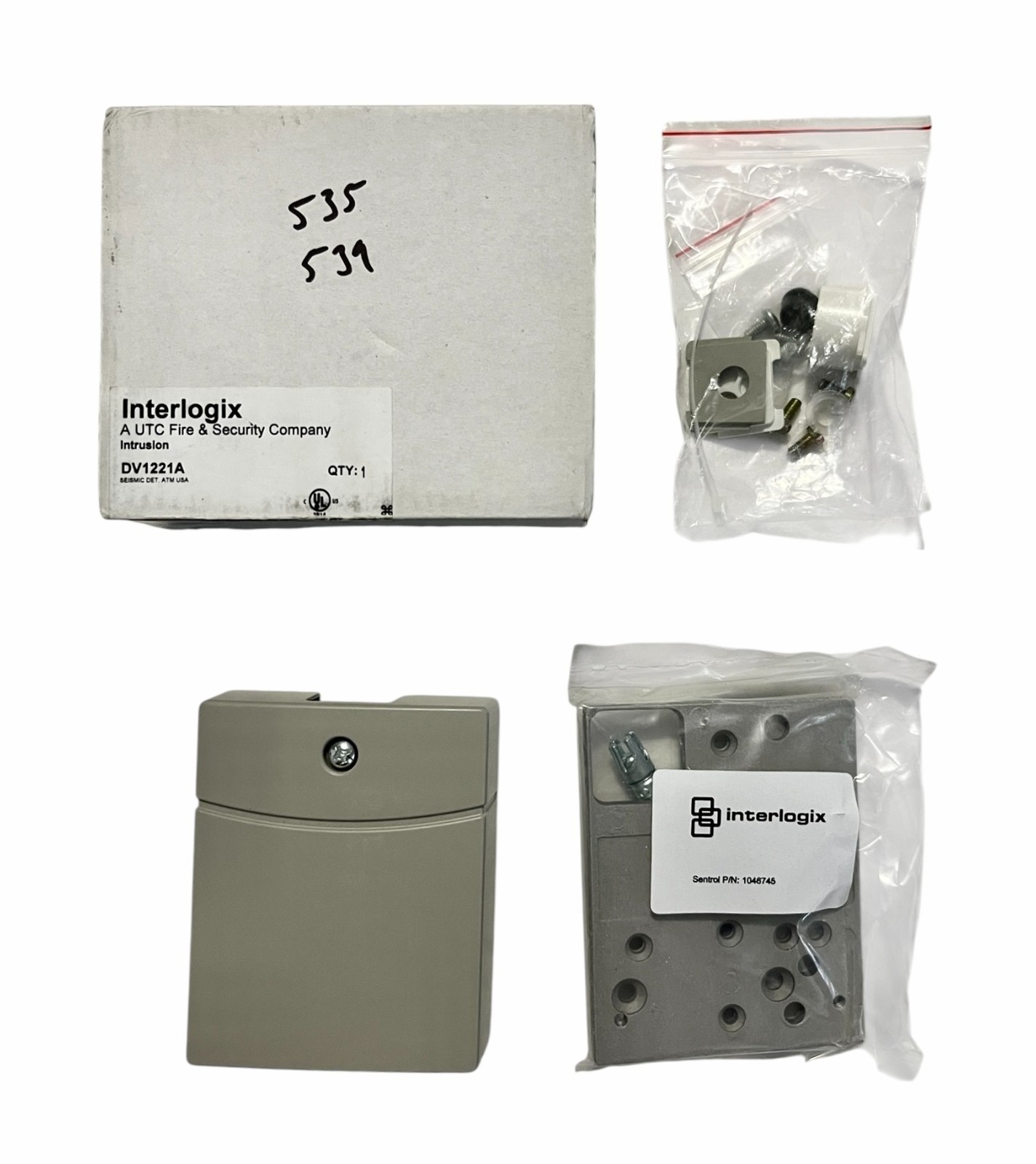 Interlogix DV1221A Vibration Detection Sensor Alarm
