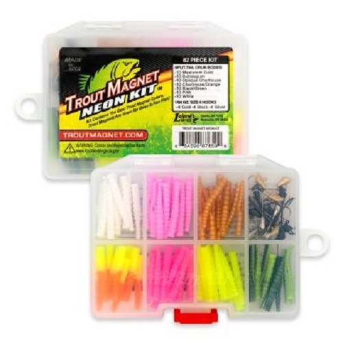 NEW  TROUT MAGNET 82PC KIT