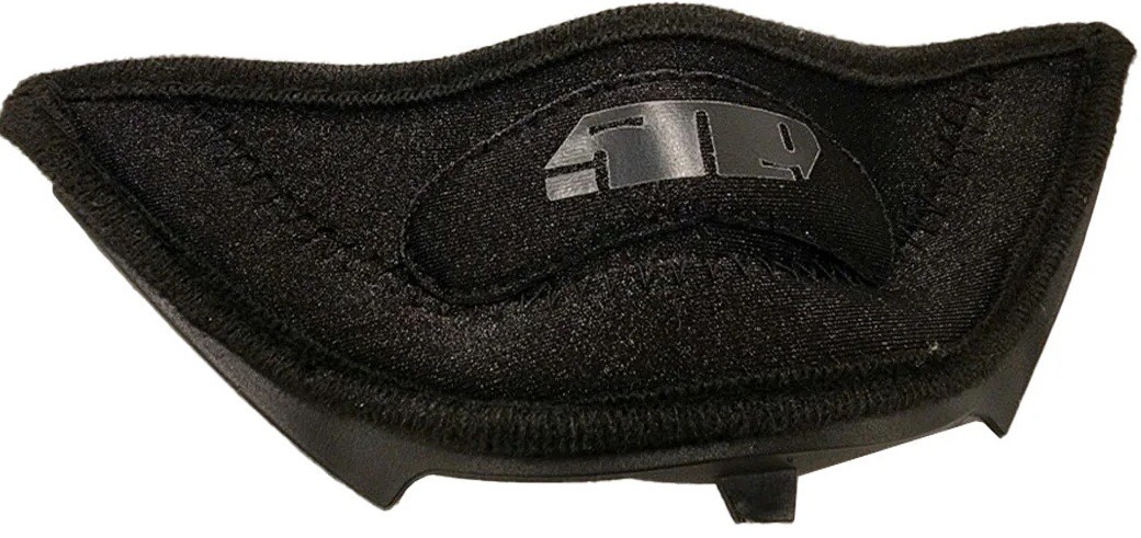 509 Delta R4 Helmet Breath Box Black